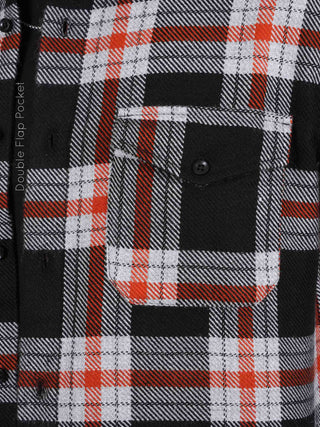 Rustic Black Shacket