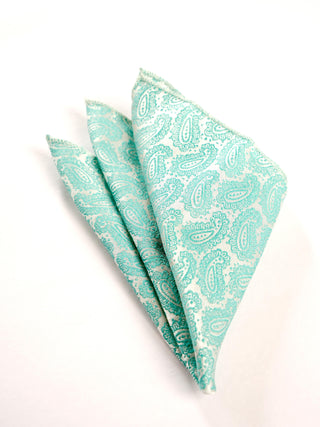 Green Paisley Micro Silk Set