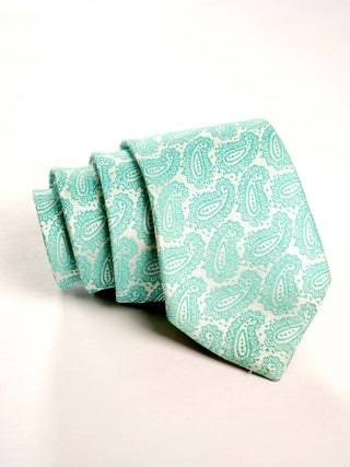 Green Paisley Micro Silk Set