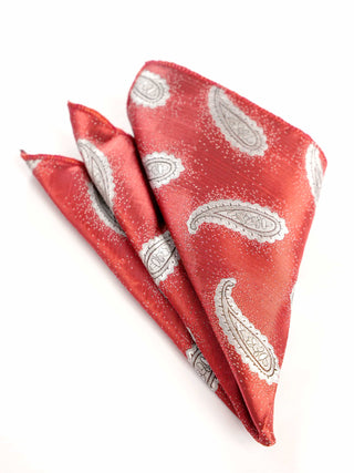 Reddish Pailsey Micro Silk Set