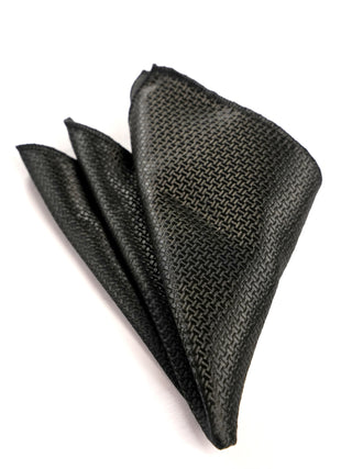 Jet Black Micro Silk Set