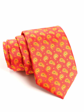 Red Golden Paisley Set