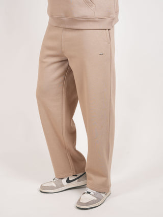 Warm Straight Fit Beige Lower