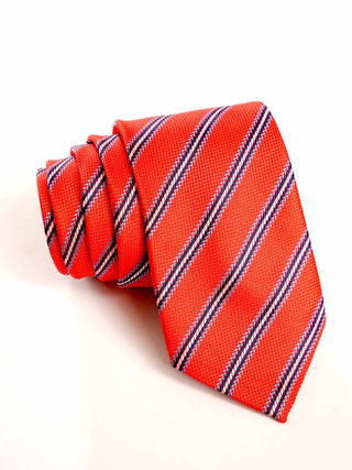 Red Blue Stripe Micro Silk Set