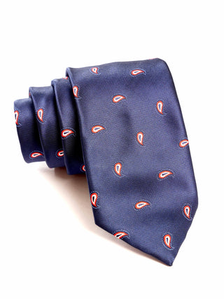 Navy Blue Classic Paisley Set
