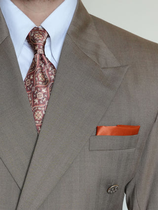 Gold Rustic Vintage Broad Tie Set