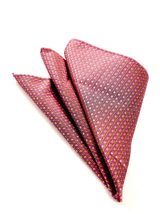 Peach Dot Micro Silk Set