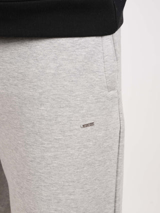 Warm Straight Fit Melange Grey Lower