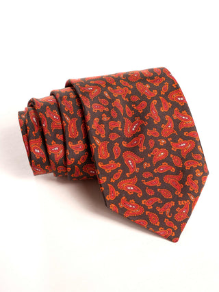 Reddish Black Tie