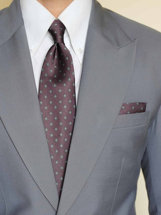 Wine Vintage Broad Tie Set