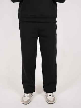 Warm Straight Fit Jet Black Lower