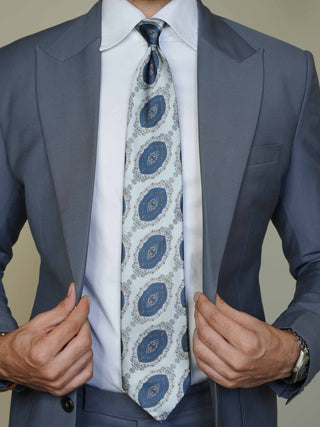 Peacock Vinatge Broad Tie Set