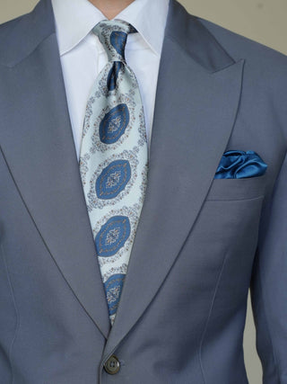 Peacock Vinatge Broad Tie Set