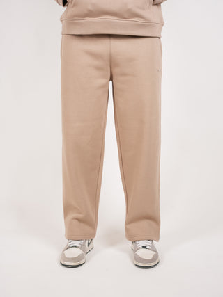 Warm Straight Fit Beige Lower