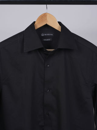 Broad Collar Classic Black