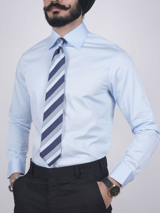 Broad Collar Classic Blue