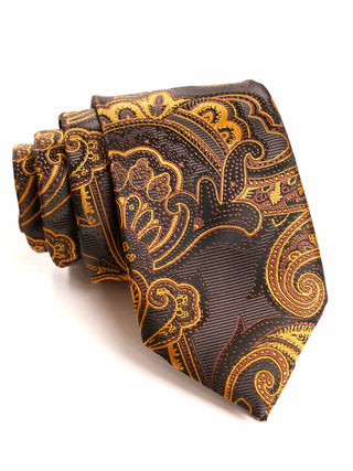 Brownish Gold Micro Silk Set