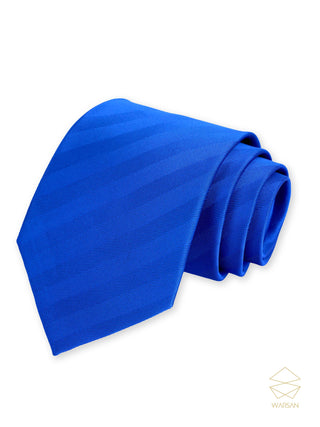 Royal Blue Necktie Micro Silk Set