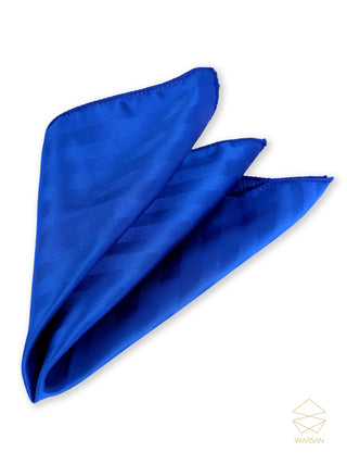 Royal Blue Necktie Micro Silk Set