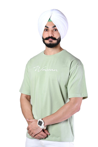 Seafoam Green Oversized T-shirt