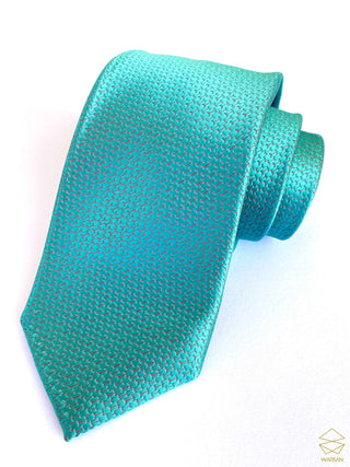 Turquoise Tie Set