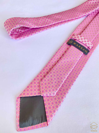 Classic Light Pink Dot Micro Silk Set