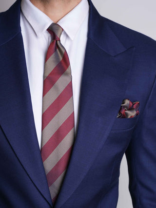 Classic Checked Necktie Set